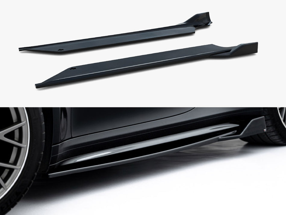 Maxton Side Skirts Diffusers V.2 Porsche 911 Carrera Sport Design 992