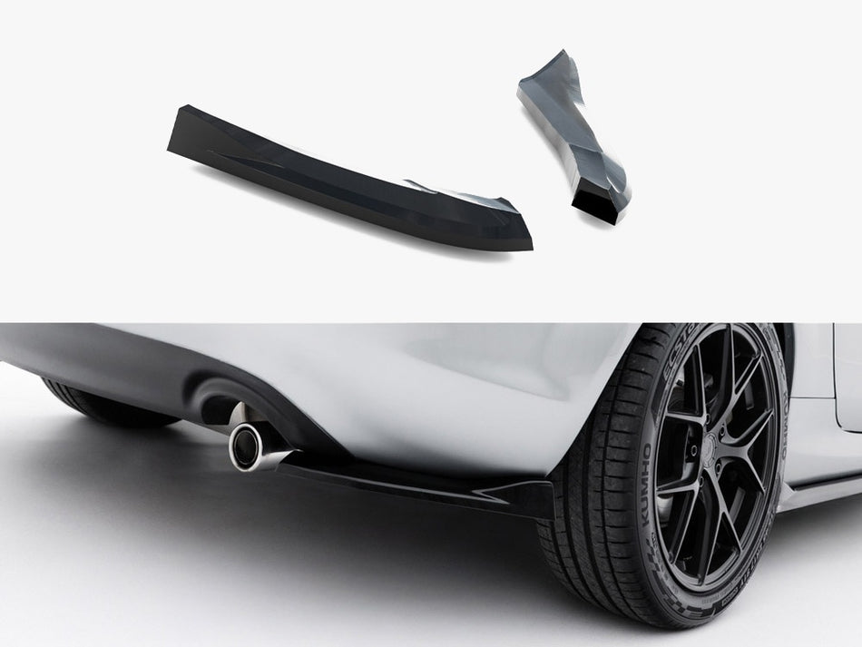 Maxton Rear Side Splitters Mazda MX-5 Mk3 (NC) Facelift