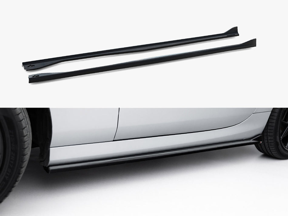 Maxton Side Skirts Diffusers Mazda MX-5 Mk3 (NC) Facelift