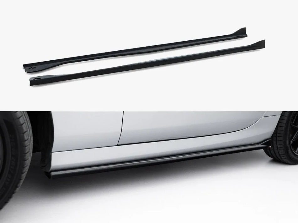 Maxton Side Skirts Diffusers Mazda MX-5 Mk3 (NC) Facelift