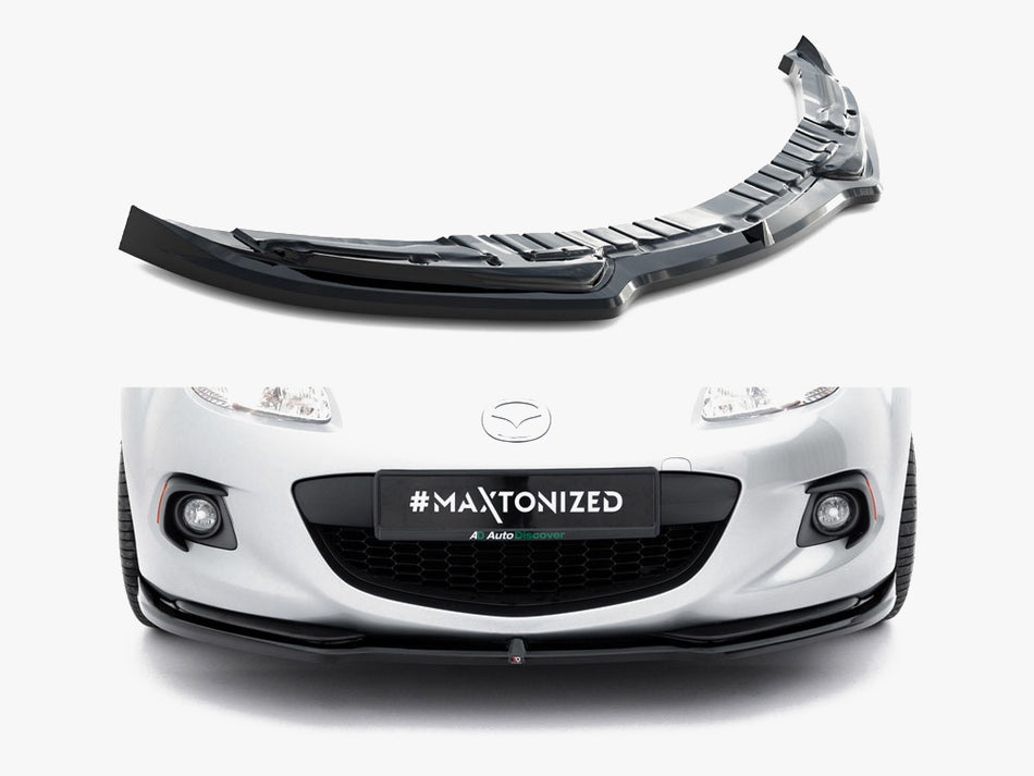 Maxton Front Splitter Mazda MX-5 Mk3 (NC) Facelift