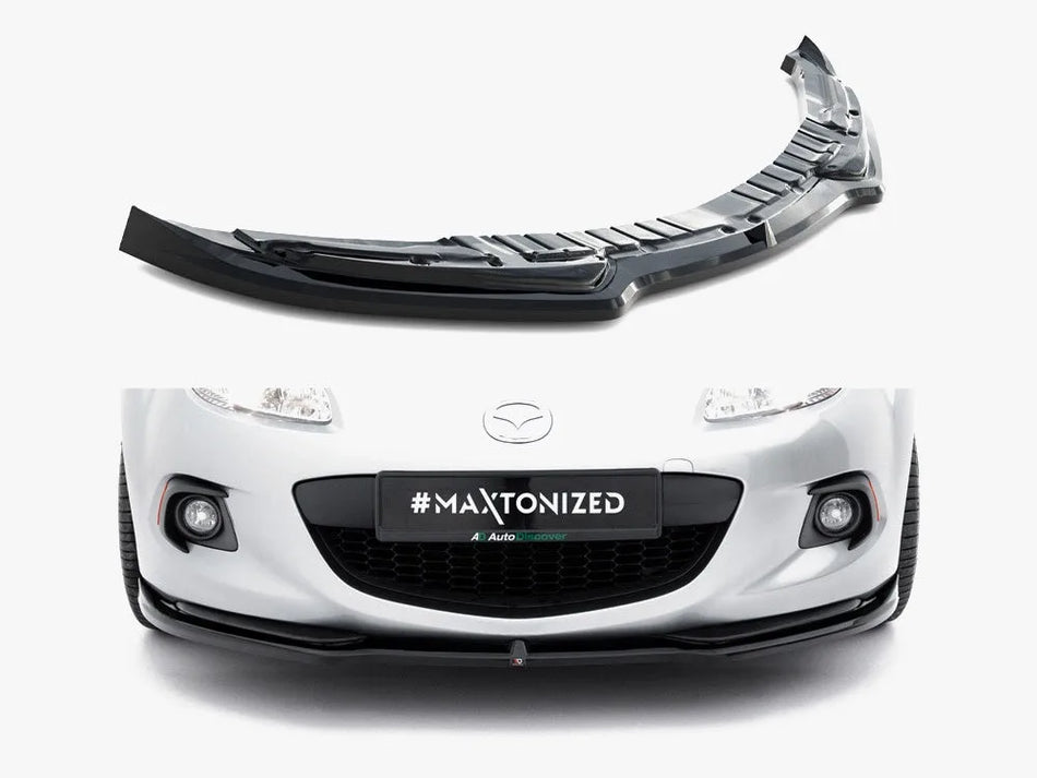 Maxton Front Splitter Mazda MX-5 Mk3 (NC) Facelift