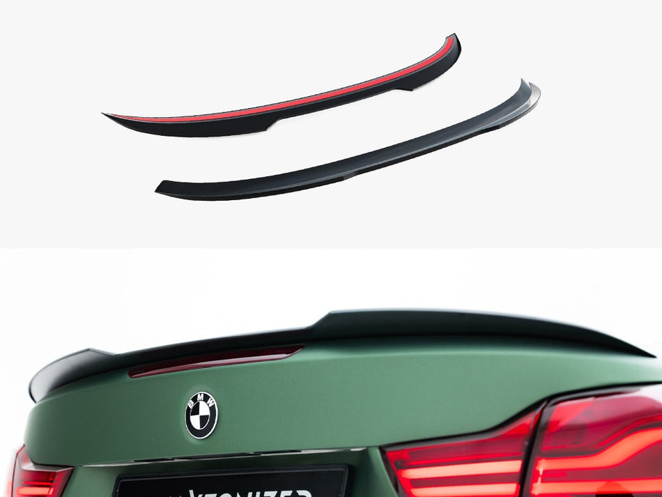 Maxton Spoiler CAP BMW 4 Cabrio F33
