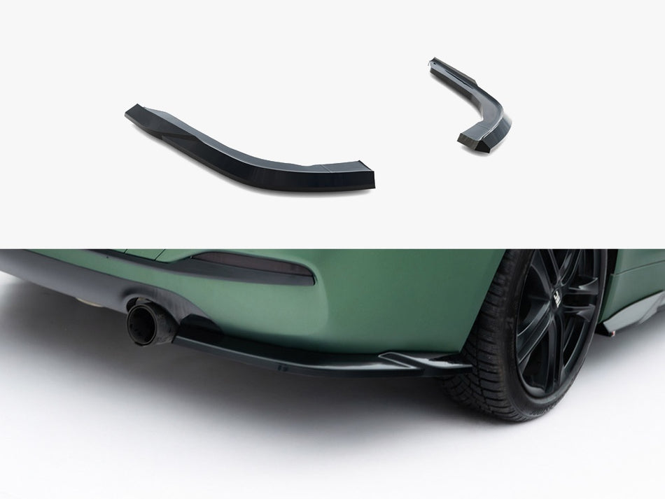 Maxton Rear Side Splitters BMW 4 Cabrio / Coupe F33 / F32