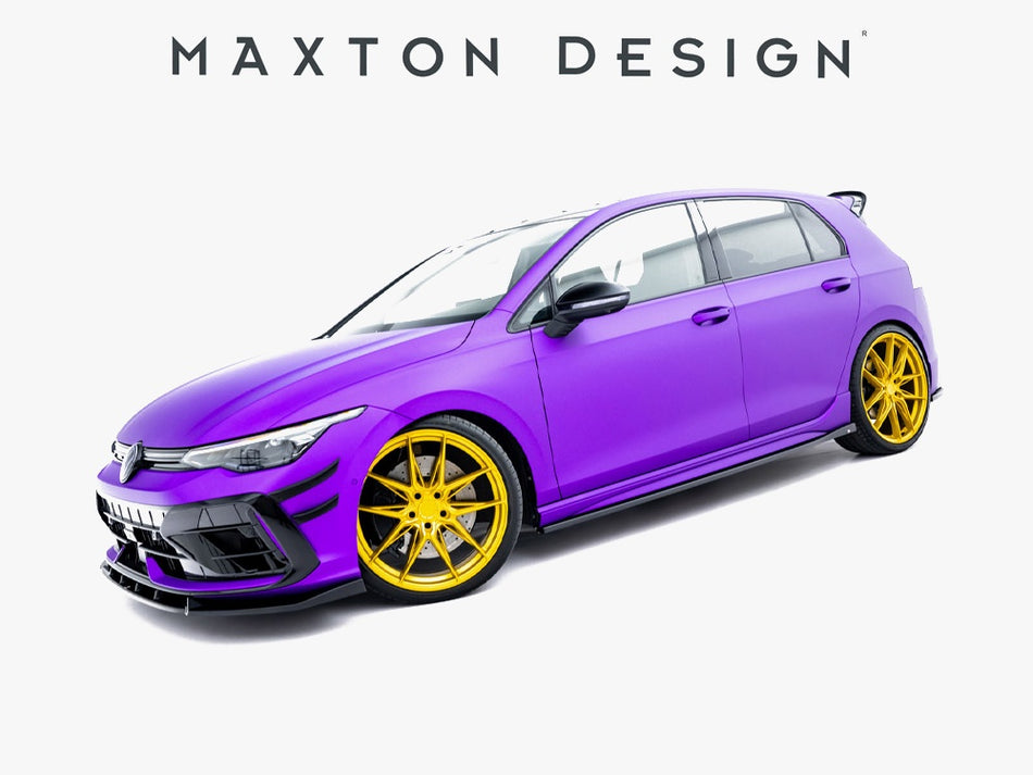 Maxton Full Body Kit Set 5 Volkswagen Golf R Mk8 Facelift