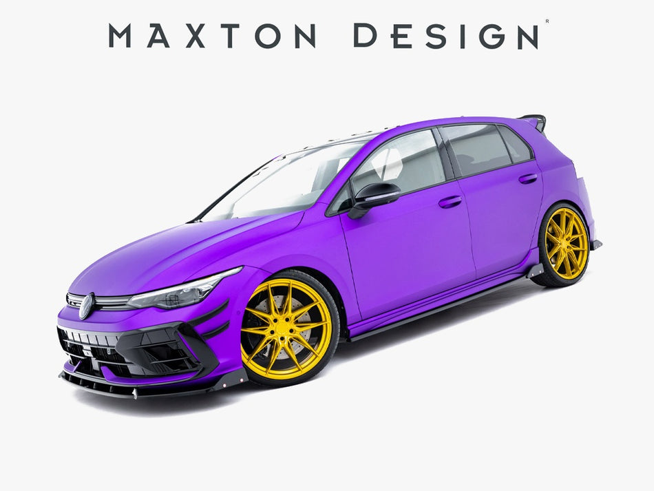 Maxton Full Body Kit Set 4 Volkswagen Golf R Mk8 Facelift