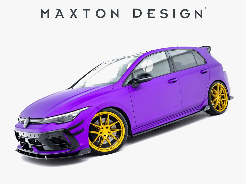 Maxton Full Body Kit Set 3 Volkswagen Golf R Mk8 Facelift