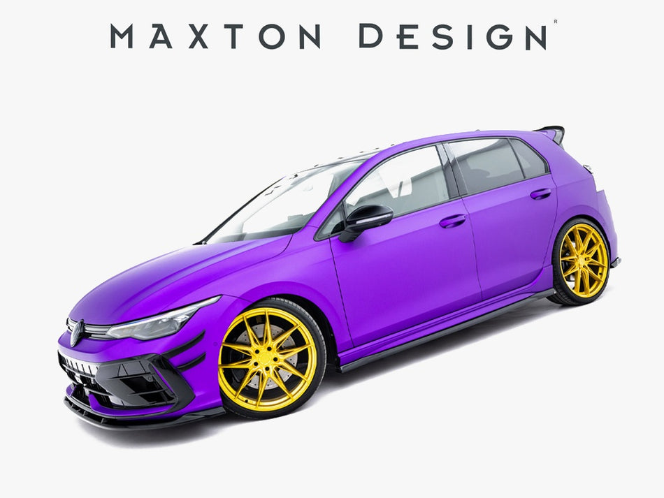 Maxton Full Body Kit Set 2 Volkswagen Golf R Mk8 Facelift