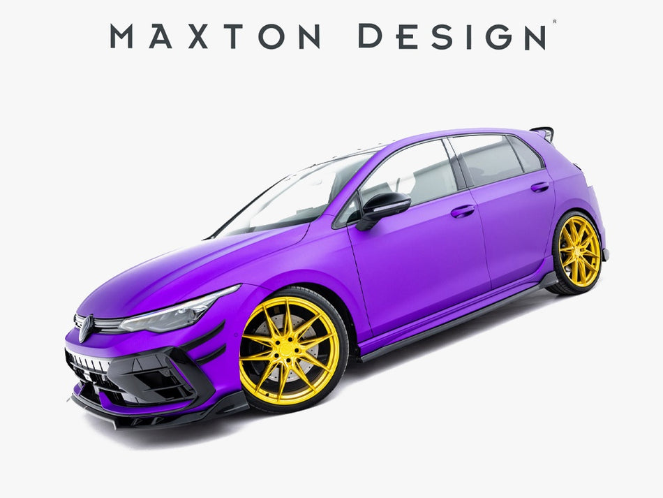 Maxton Full Body Kit Set 1 Volkswagen Golf R Hatchback Mk8 Facelift