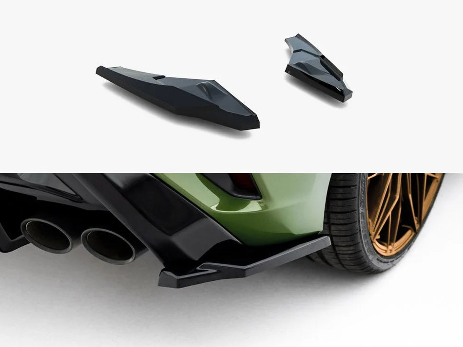 Maxton Rear Side Splitters V.3 Audi S3 Sportback Facelift