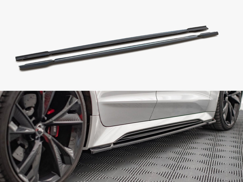 Maxton Side Skirts Splitters V.1 Audi RS7 C8