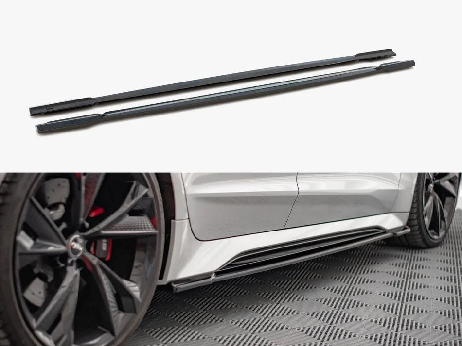 Maxton Side Skirts Splitters V.1 Audi RS7 C8