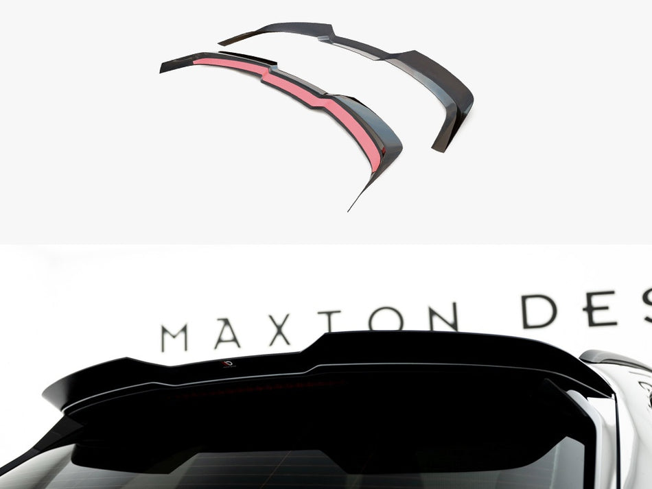 Maxton Spoiler CAP V.2 Audi RS6 C8 / C8 Facelift