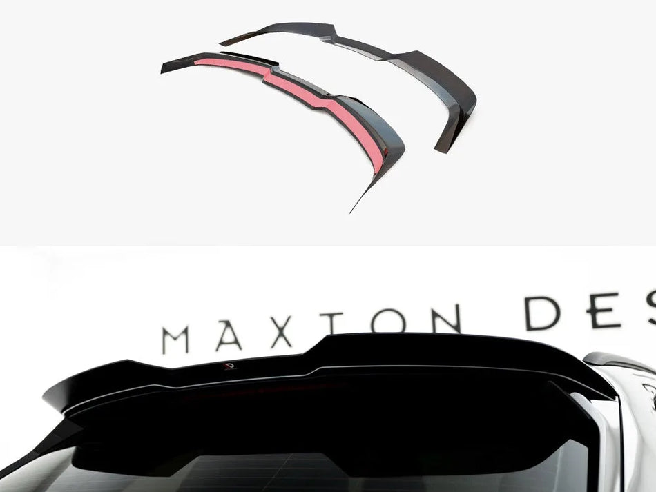 Maxton Spoiler CAP V.2 Audi RS6 C8 / C8 Facelift
