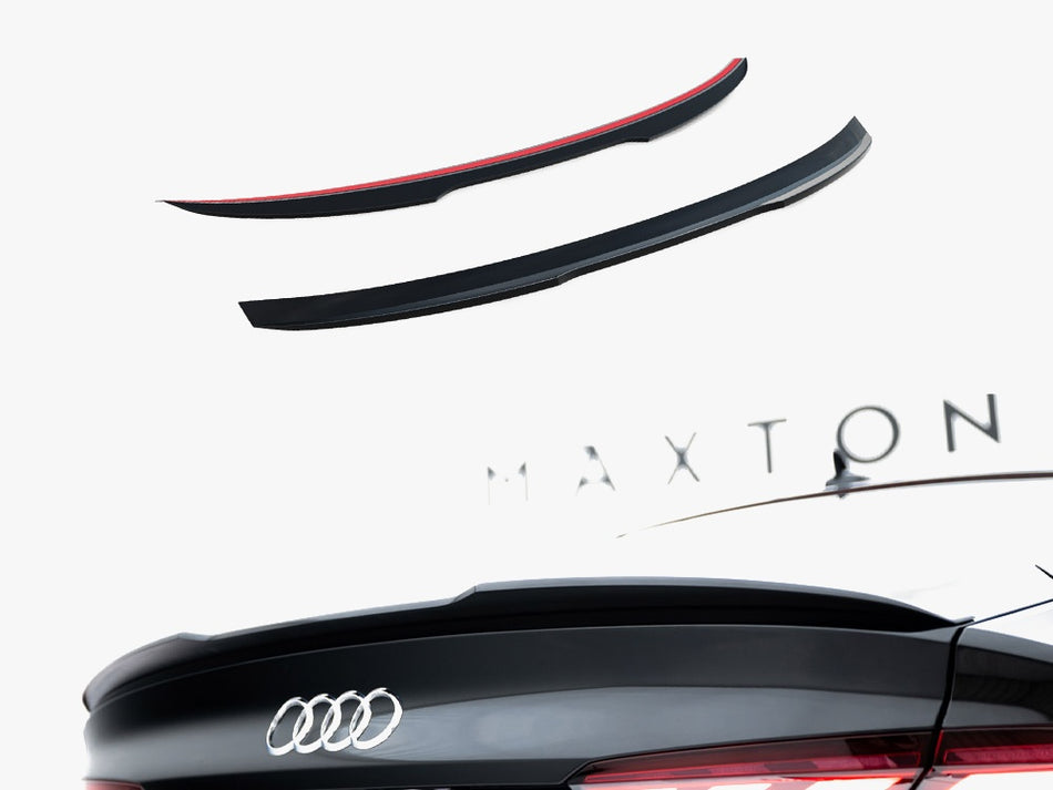 Maxton Spoiler CAP V.1 Audi A5 F5 Sportback