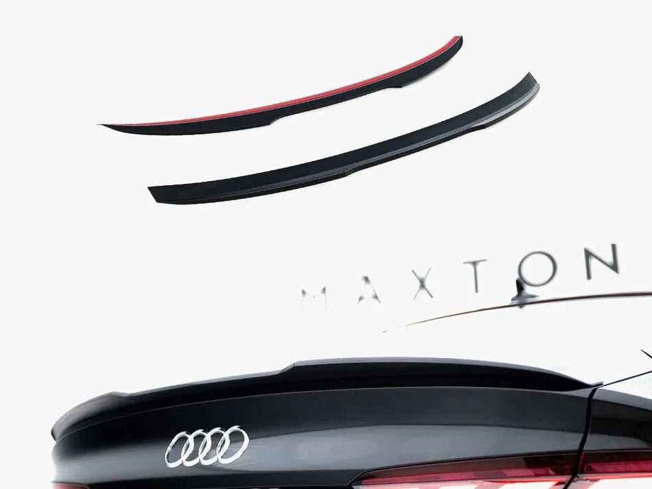 Maxton Spoiler CAP V.1 Audi A5 F5 Sportback