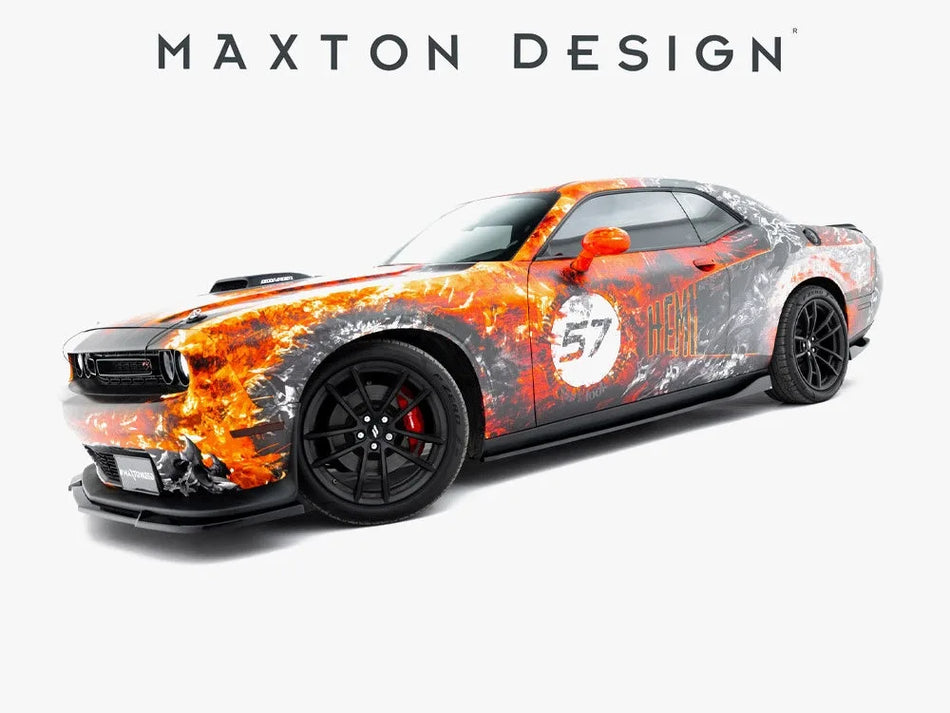 Maxton Full Body Kit Dodge Challenger GT Mk3 Facelift