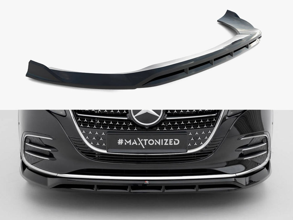Maxton Front Splitter Mercedes-Benz V AMG-Line W447 Facelift 2