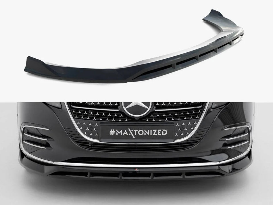 Maxton Front Splitter Mercedes-Benz V AMG-Line W447 Facelift 2