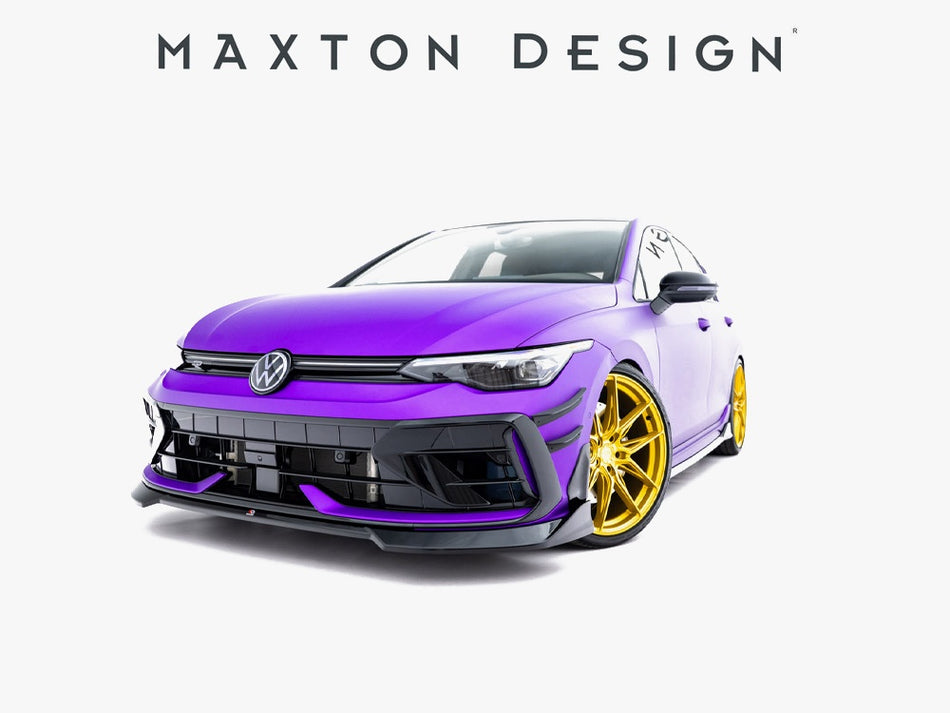 Maxton Full Body Kit Set 6 Volkswagen Golf R Mk8 Facelift
