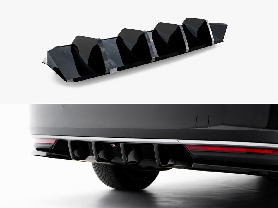 Maxton Rear Valance Skoda Superb Mk4