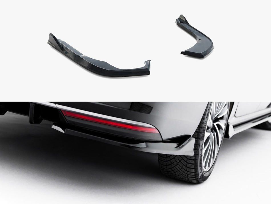 Maxton Rear Side Splitters V.2 Skoda Superb Mk4
