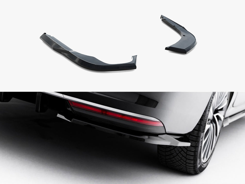 Maxton Rear Side Splitters V.1 Skoda Superb Mk4