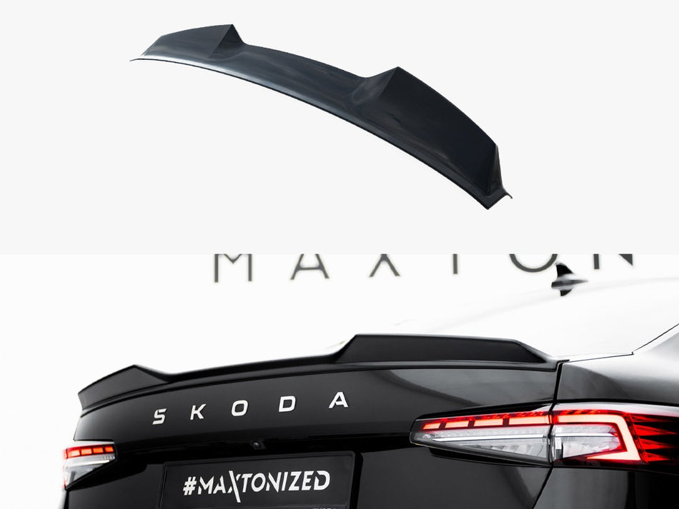 Maxton Spoiler CAP 3D Skoda Superb Sedan Mk4