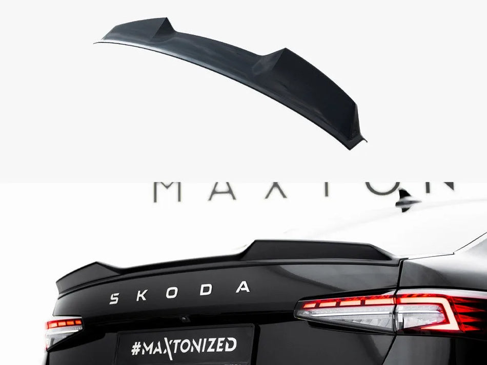 Maxton Spoiler CAP 3D Skoda Superb Sedan Mk4