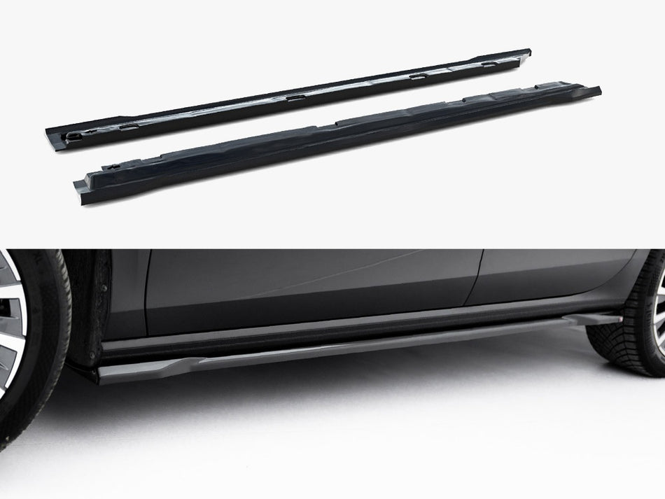 Maxton Side Skirts Diffusers V.1 Skoda Superb Mk4