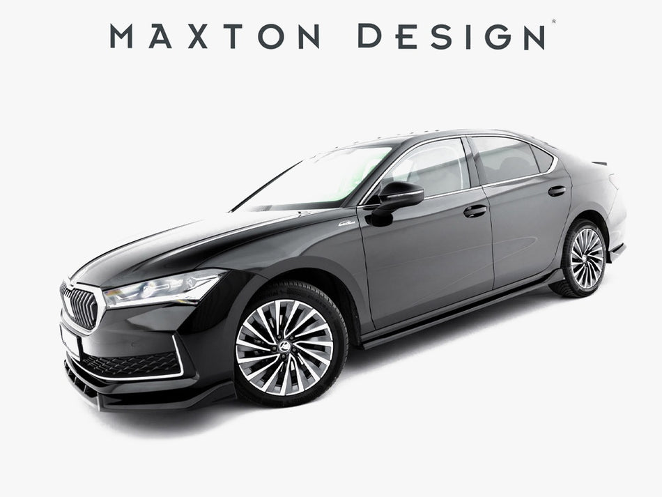 Maxton Full Body Kit Set 2 Skoda Superb Sedan Mk4