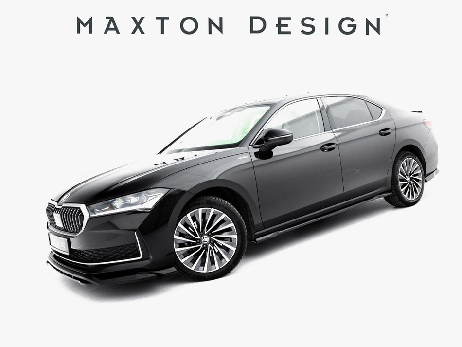 Maxton Full Body Kit Set 1 Skoda Superb Sedan Mk4