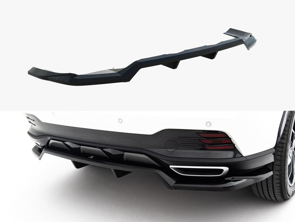 Maxton Rear Splitter (Vertical Bars) MG HS Mk2