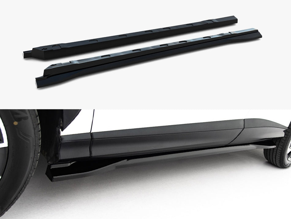 Maxton Side Skirts Diffusers MG HS Mk2