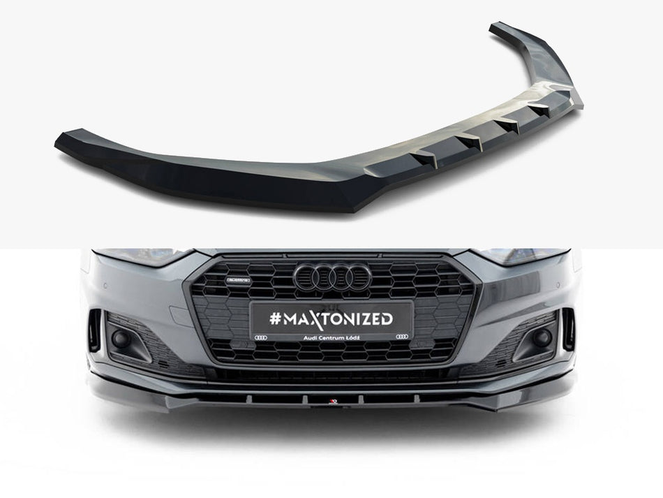 Maxton Front Splitter V.2 Audi A5 F5 Facelift