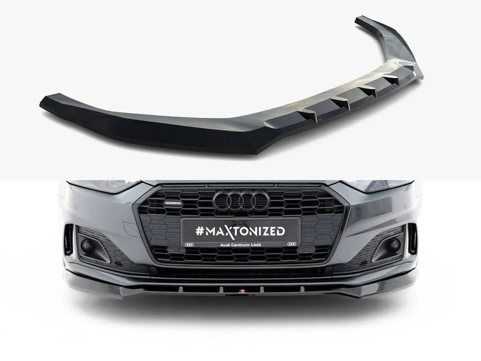 Maxton Front Splitter V.2 Audi A5 F5 Facelift