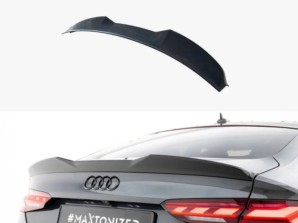 Maxton Spoiler CAP 3D Audi A5 Sportback F5