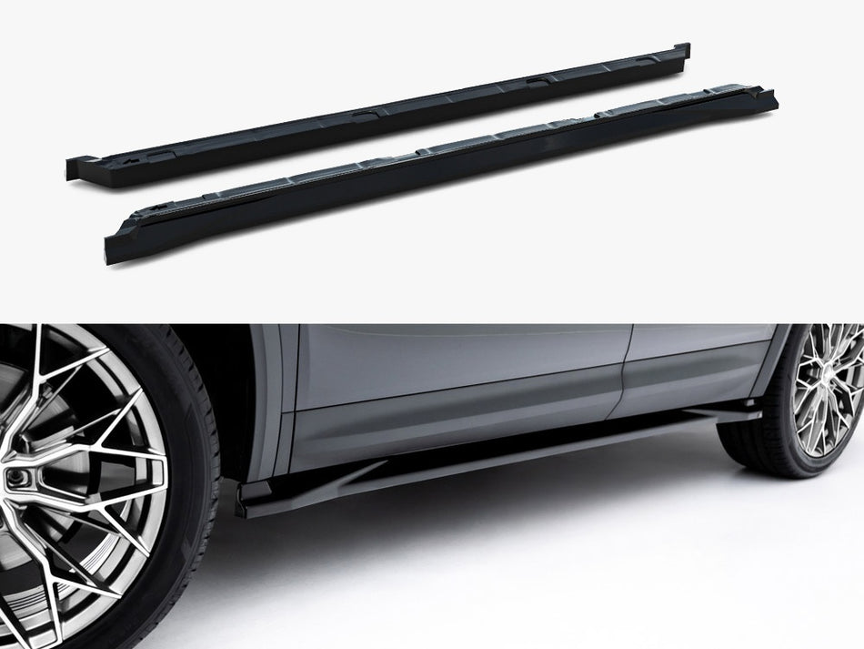 Maxton Side Skirts Diffusers Skoda Kodiaq Mk2