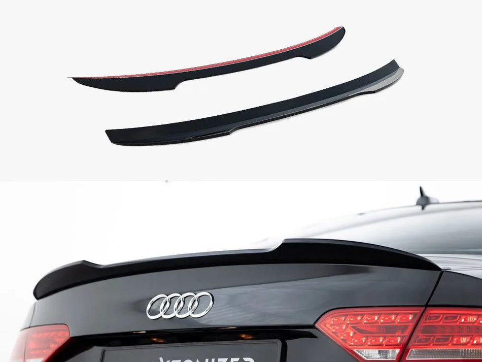 Maxton Spoiler CAP Audi S5 Coupe / A5 S-Line Coupe 8T / 8T FL