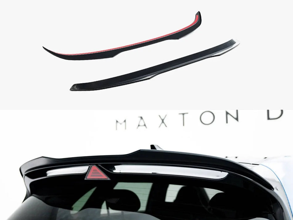 Maxton Spoiler CAP V.2 Hyundai I30 N Hatchback Mk3 / Mk3 Facelift