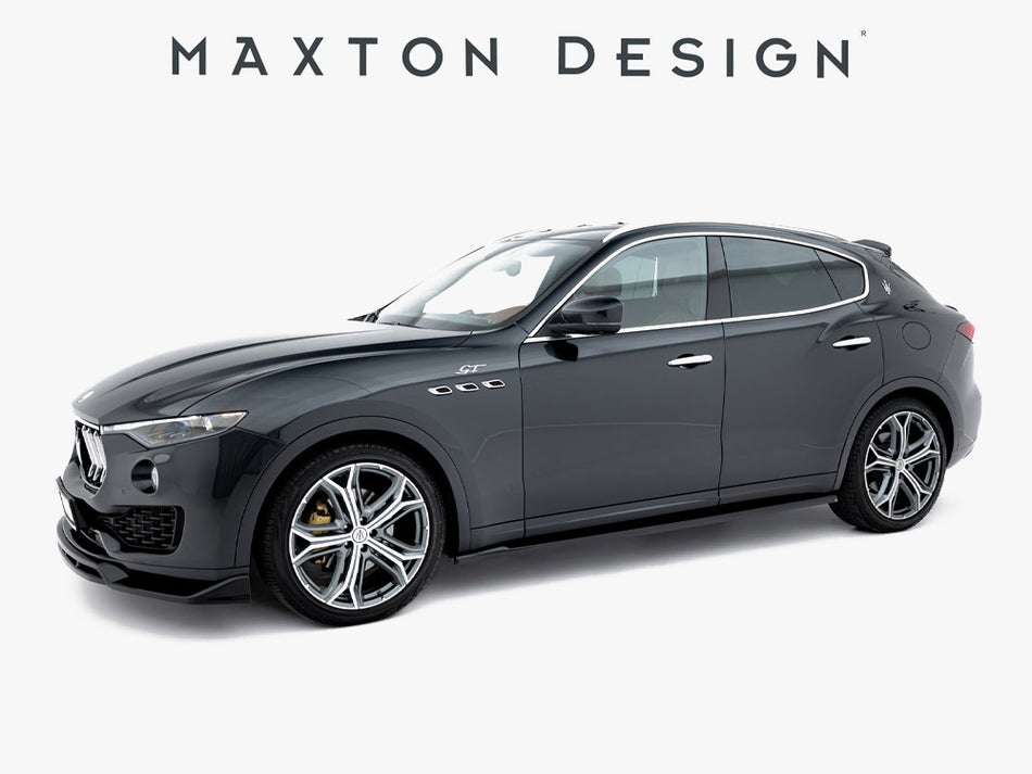 Maxton Full Body Kit Maserati Levante GT Mk1 Facelift