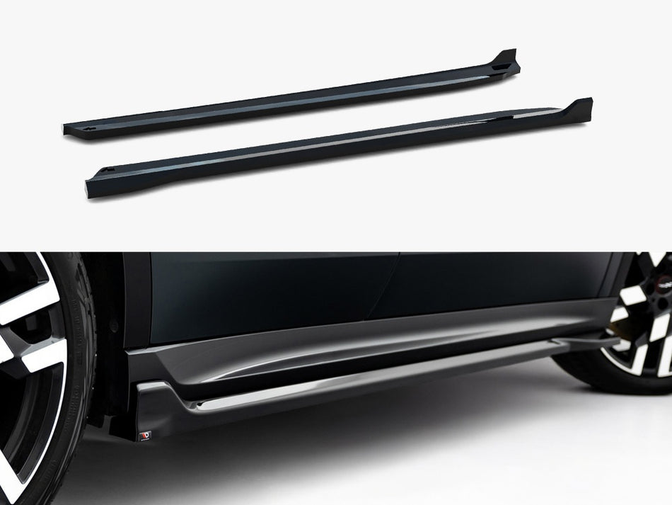 Maxton Side Skirts Diffusers Mini Countryman JCW U25