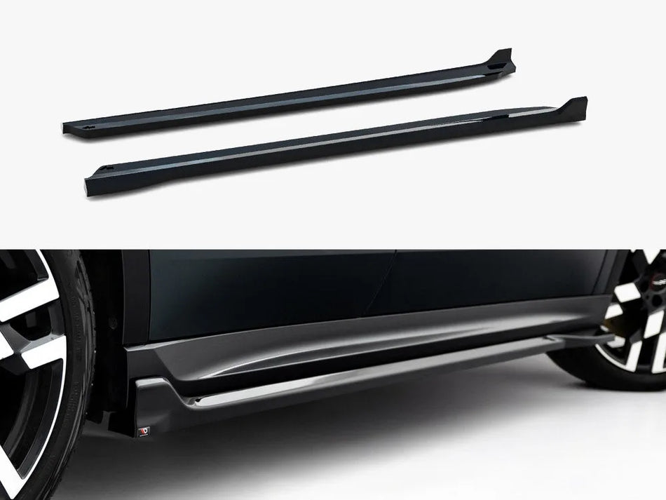 Maxton Side Skirts Diffusers Mini Countryman JCW U25