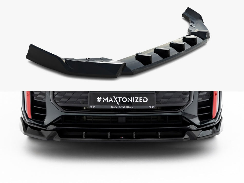 Maxton Front Splitter Mini Countryman JCW U25