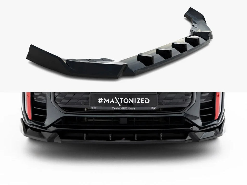 Maxton Front Splitter Mini Countryman JCW U25