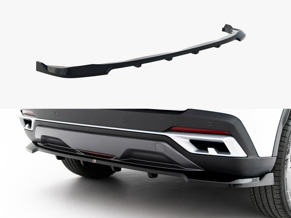 Maxton Rear Splitter (Vertical Bars) Omoda 5 Mk1