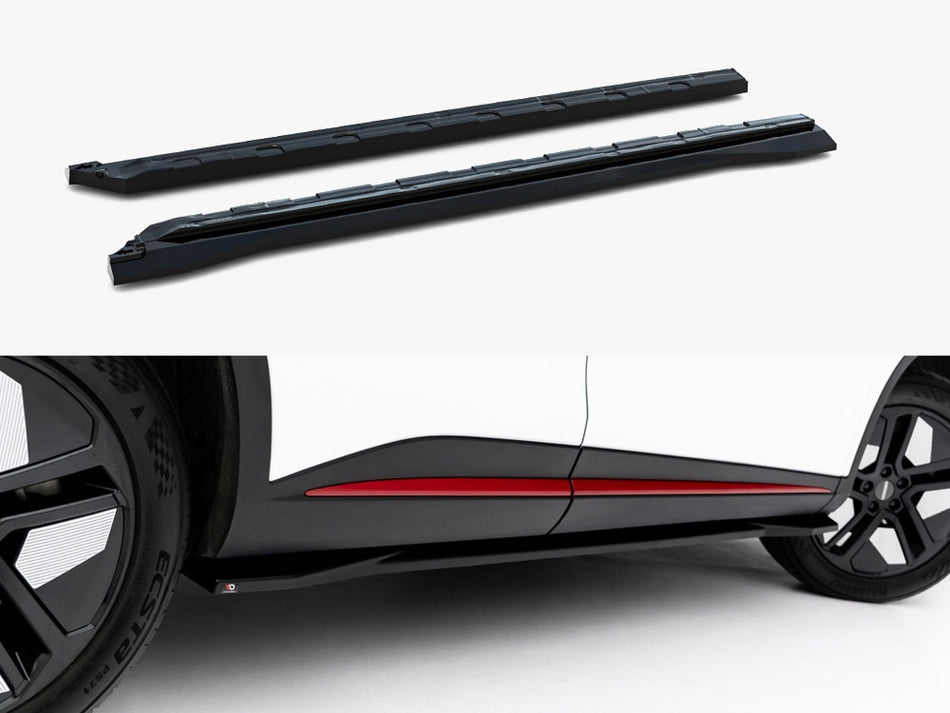 Maxton Side Skirts Diffusers Omoda 5 Mk1