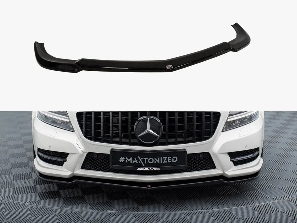 Maxton Front Splitter Mercedes-Benz CLS AMG-Line C218