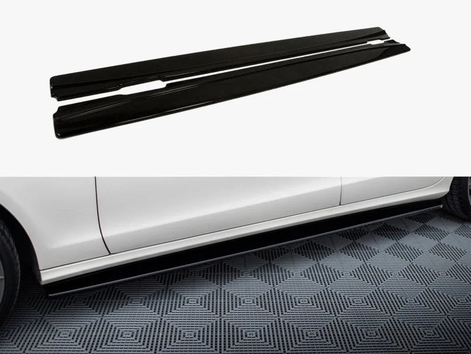 Maxton Side Skirts Diffusers Mercedes-Benz CLS AMG-Line C218