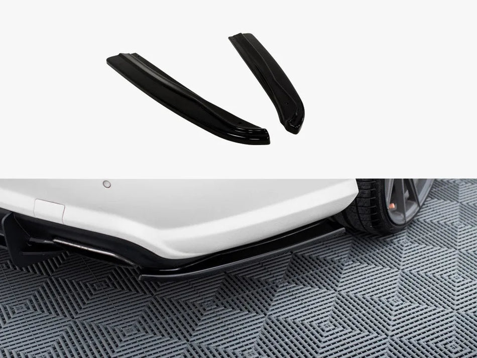 Maxton Rear Side Splitters Mercedes-Benz CLS AMG-Line C218